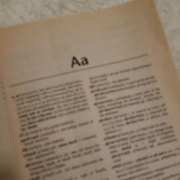 Websters dictionary and other facts in the back presidents music money - Picture 10 of 15